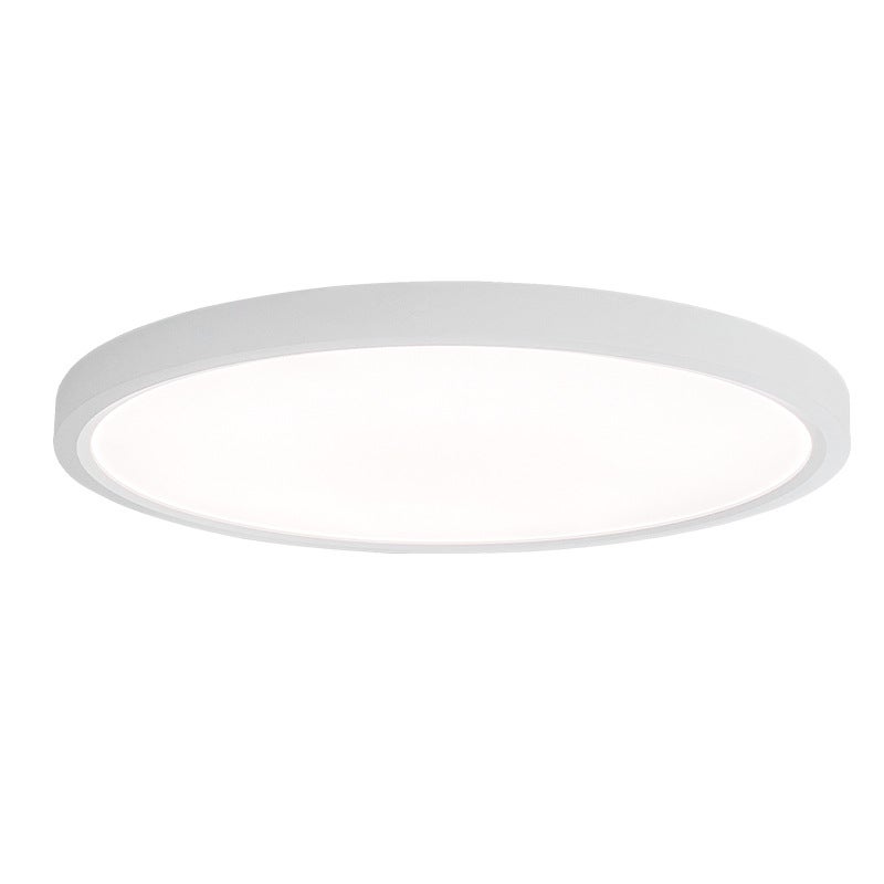 Lampa sufitowa LED, średnica 23 cm, nowoczesna trójkolorowa lampa sufitowa, idealna do łazienek, piwnic i szatni