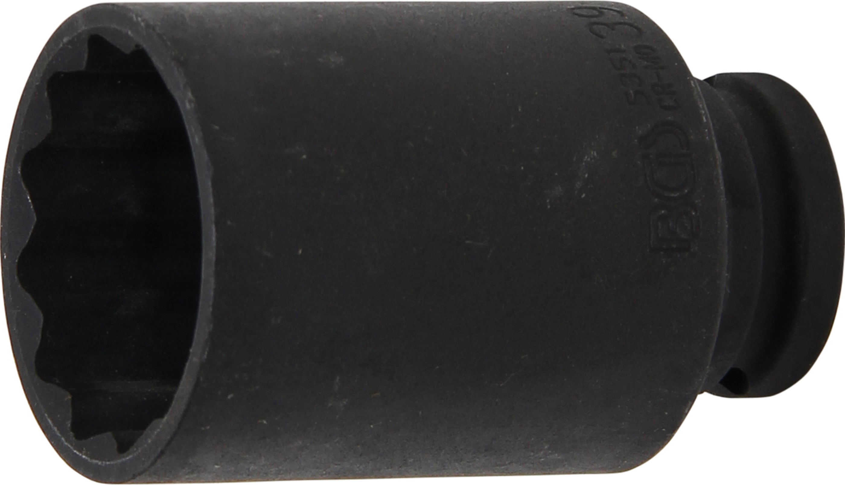 BGS Klucz nasadowy do pobijania dwunastokątny napęd kwadratowy wewnętrzny 12,5 mm (1/2") SW 39 mm - 5351
