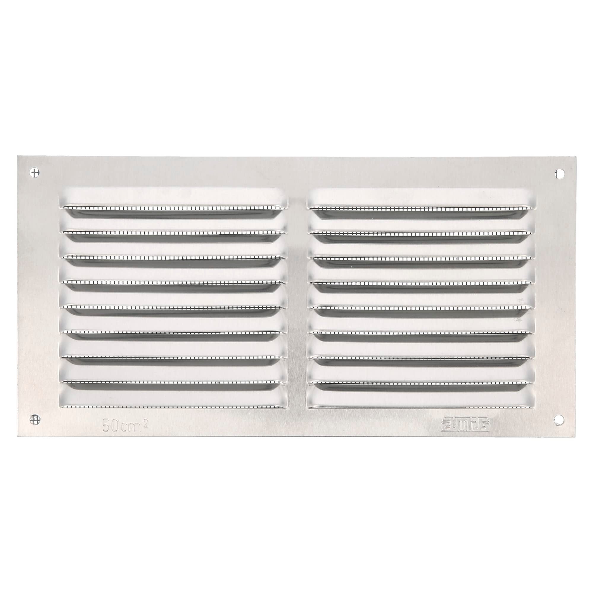 Amig - Grille de ventilation rectangulaire en Aluminium avec ...