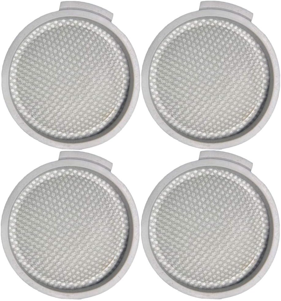 Zestaw 4 filtrów do odkurzacza bezprzewodowego Roborock H6