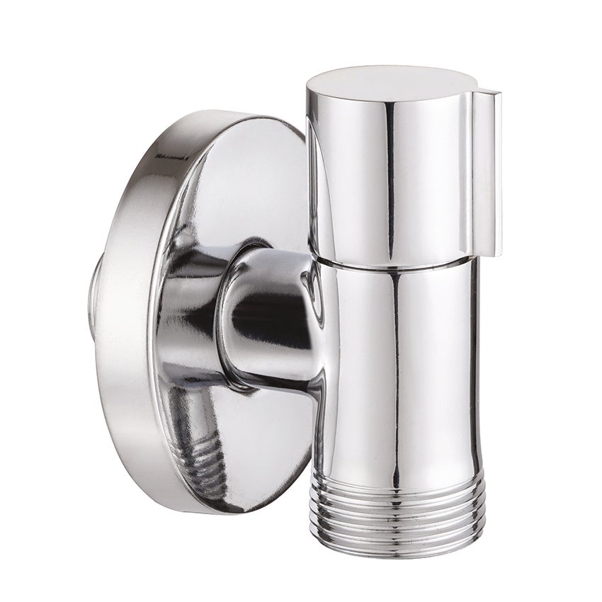 Rubinetto Lavatrice Con Valvola Angolo Rapida - Acciaio Inox Nero Salvaspazio - Foto 4