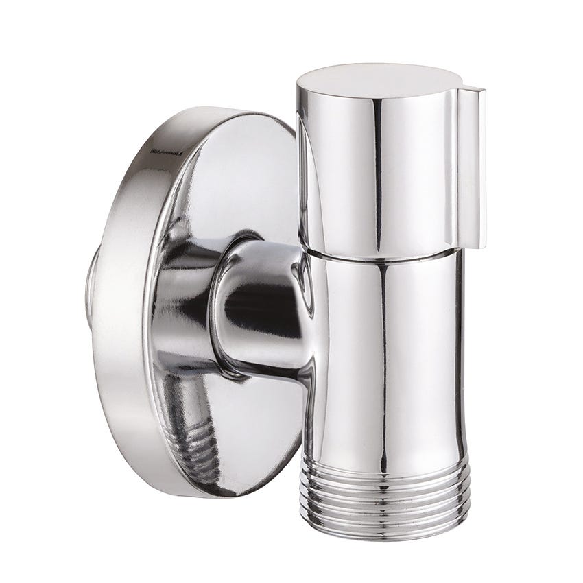 Rubinetto Lavatrice Con Valvola Angolo Rapida - Acciaio Inox Nero Salvaspazio - Foto 4