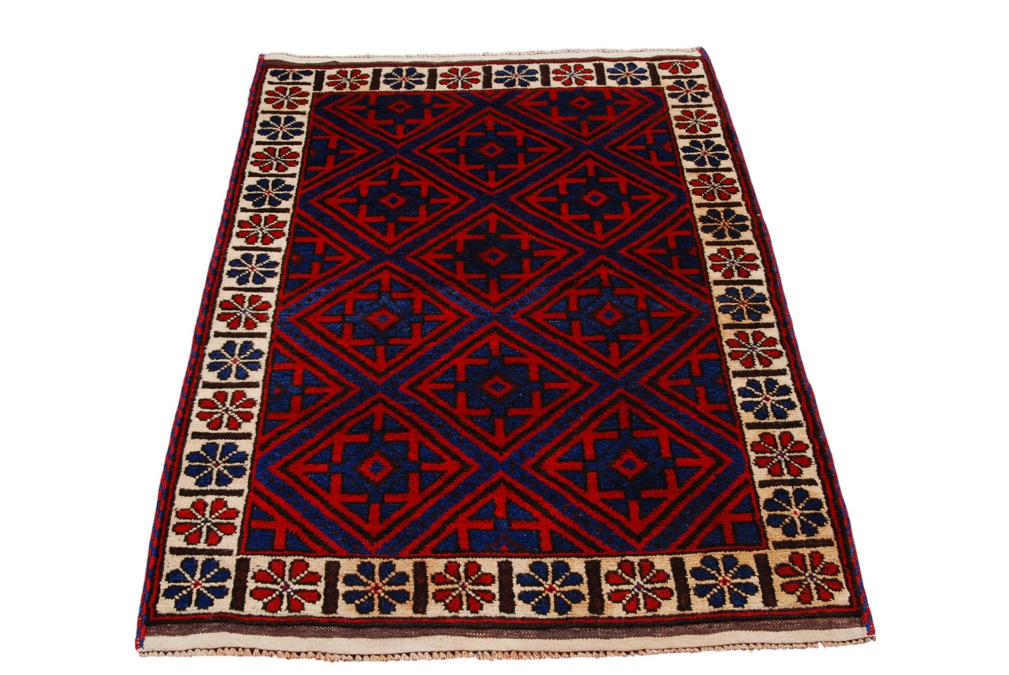 Oryginalny dywan Baluchi - 145x92 CM (GalleriaFarah1970)