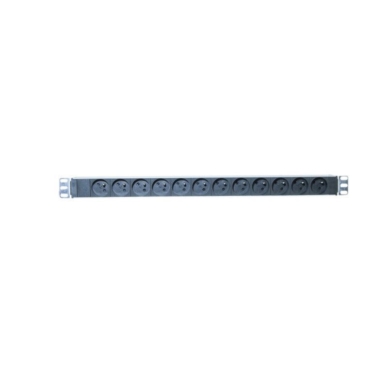 Multiprise électrique 12 prises cee 7/5 rackable 19 pouces CONECTICPLUS ...