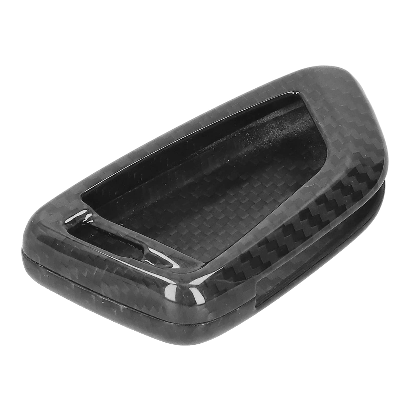 Custodia protettiva per telecomando in fibra di carbonio adatta per le serie 1/2/5/7 G11 G12 G30 - 4