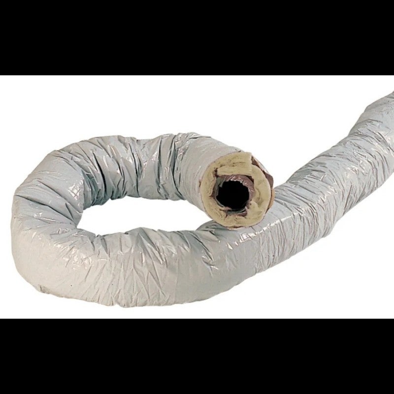 10m Conduit souple PVC ⌀80 isolé 25mm - T 82 CR L10M - 423051 ATLANTIC - 423051 - 3