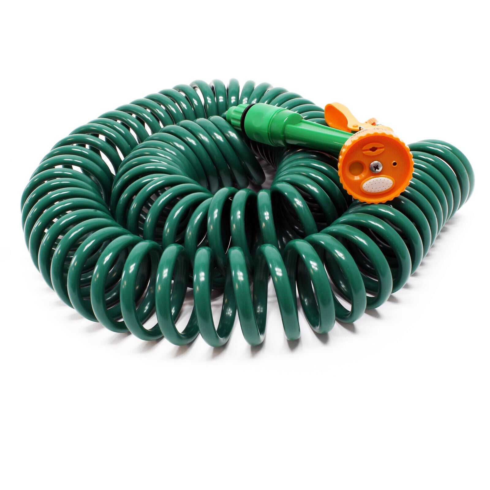 Tuyau d’arrosage en spirale extensible 15 m flexible de jardin maison et jardin 16_0001570 - 3