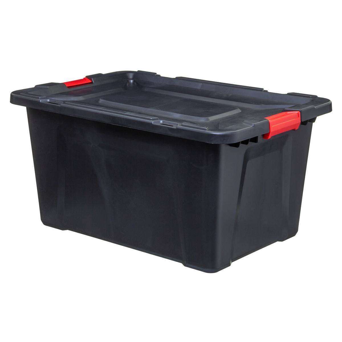 5Five Simply Smart 5Five, Store N Box 100L Scatola Di Plastica Nera Negro , Leroy Merlin