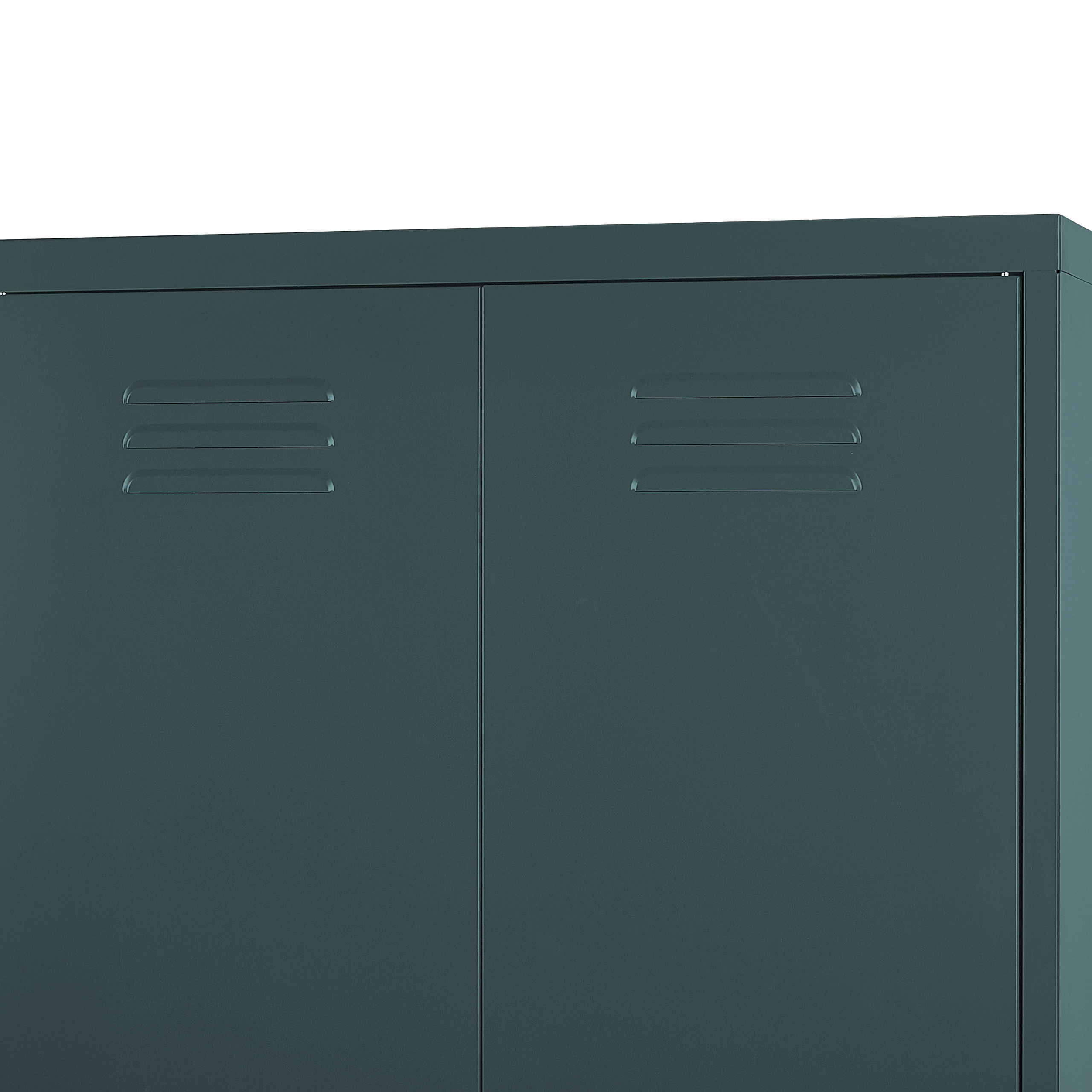 Armadietto da ufficio VARNA Metallo Grigio scuro - 7