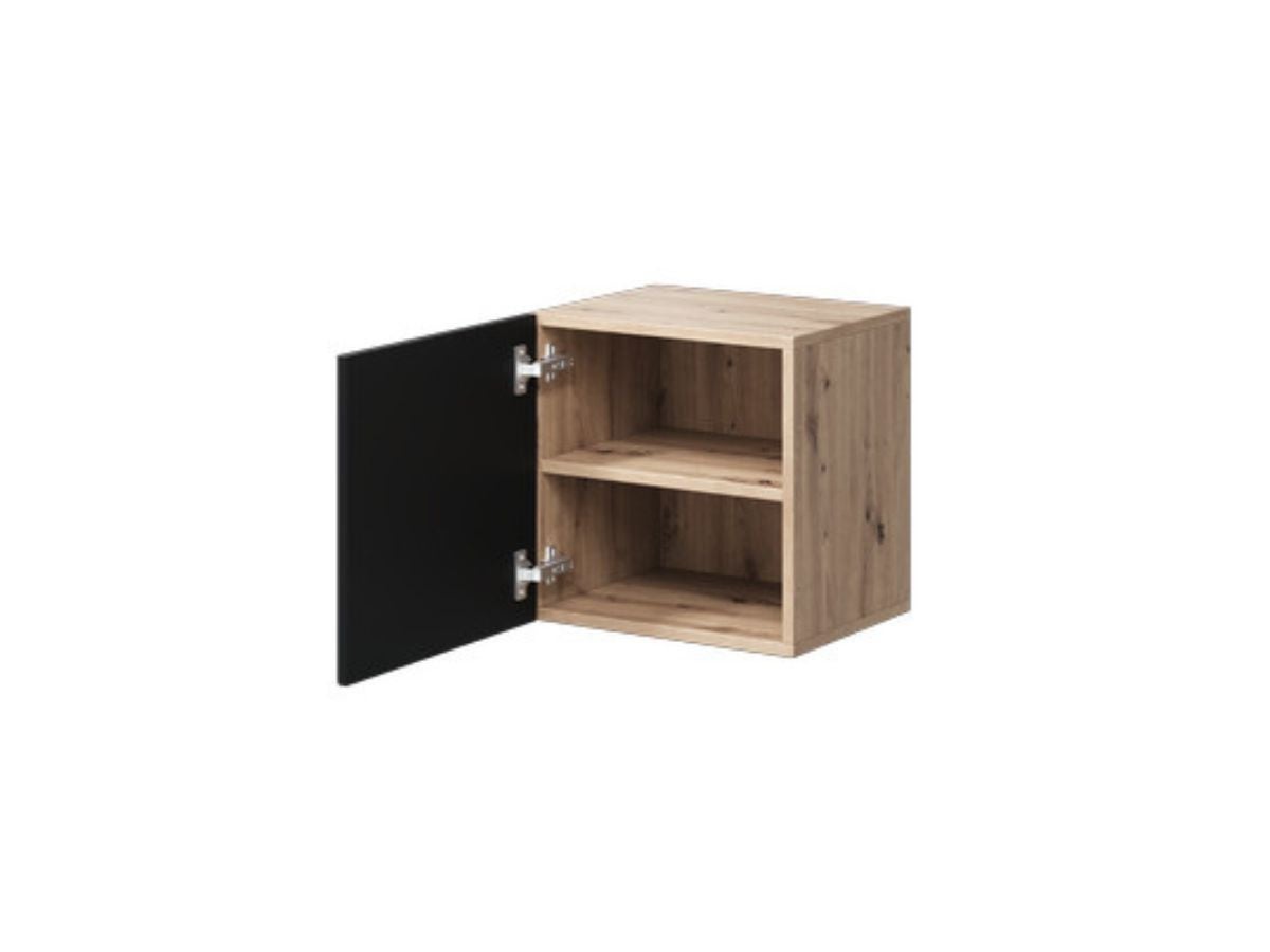 Table de chevet 1 porte ALICE BOBOCHIC Bois | Leroy Merlin