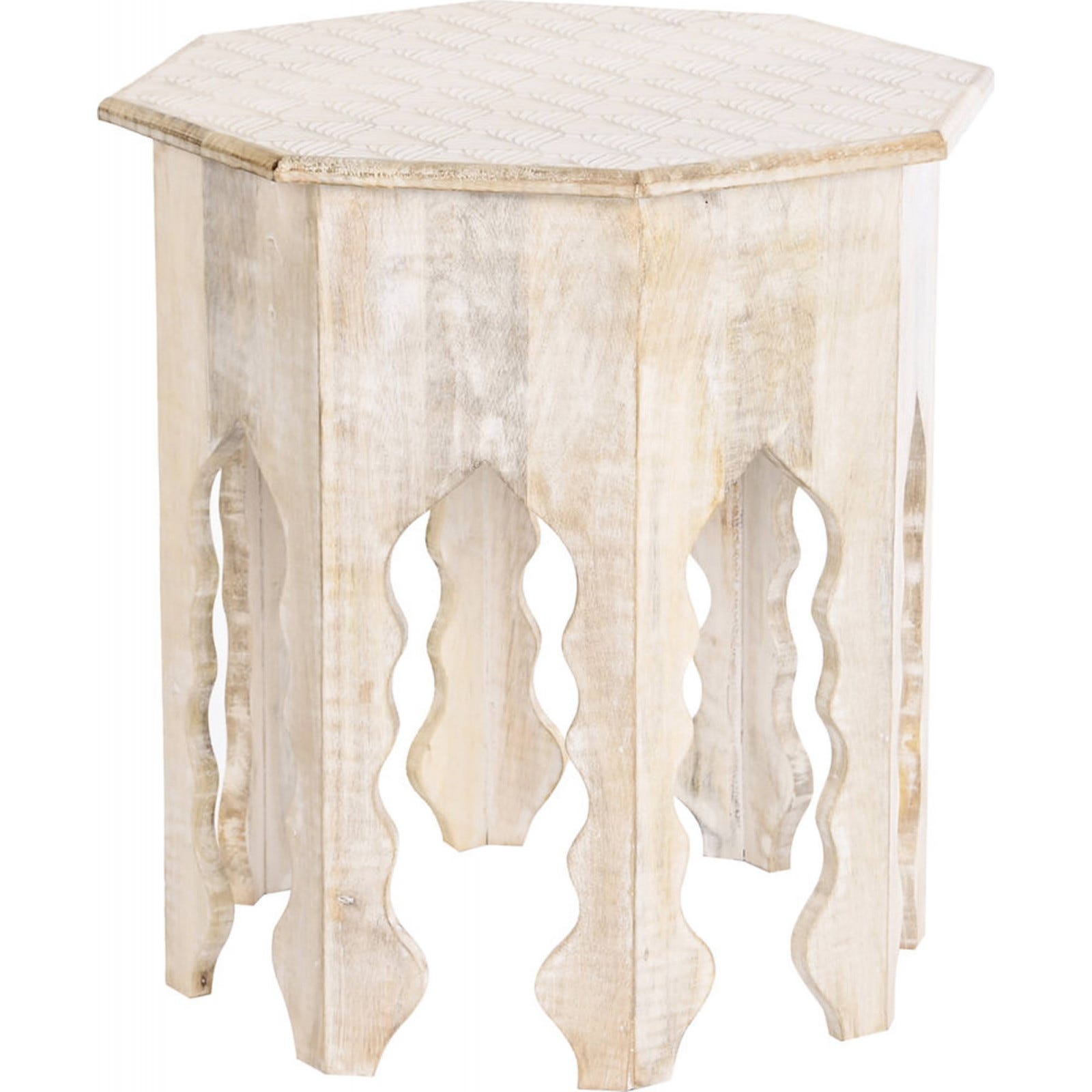 Table D appoint Mango l gante Effet Vieilli 49 X 49 X 53 5 Cm Manguier Table d appoint mango l gante effet vieilli 49 x 49 x 53 5 cm manguier