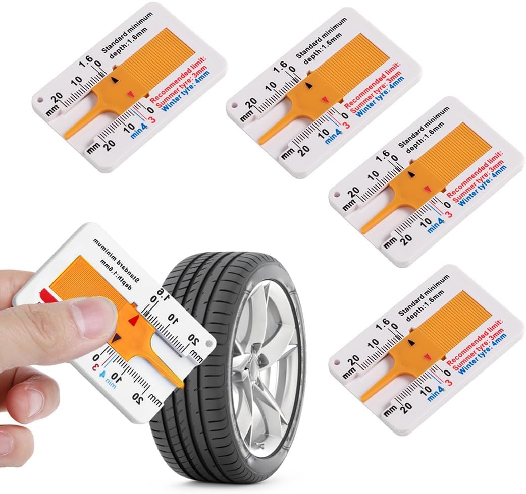 Jauge De Profondeur Pour Pneus - Digital AC 4951 - Précision 0,01 Mm - CLAS Equipements