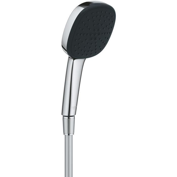 Grohe Vitalio Comfort 110 hand shower, 2 spray modes, chrome, 26973001