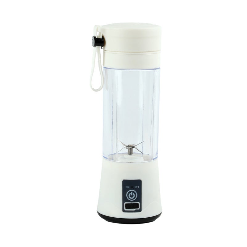 Mixeur Blender Portable USB Rechargeable – 380 Ml, 6 Lames Inox, Sans Fil Pour Smoothie, Jus, Sport, Voyage - 4