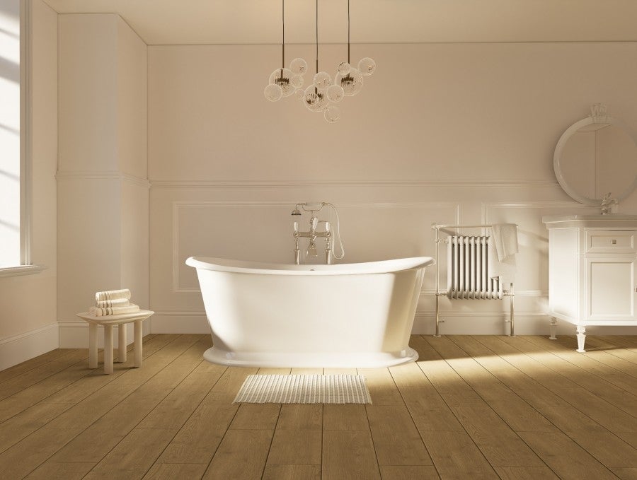 Baignoire ilot rétro CHARLESTON 170x75cm - 4