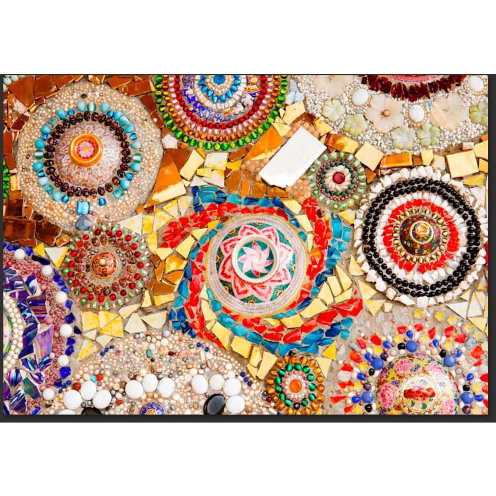 Papier peint mosaïque marocaine - 250 x 175 cm - 2