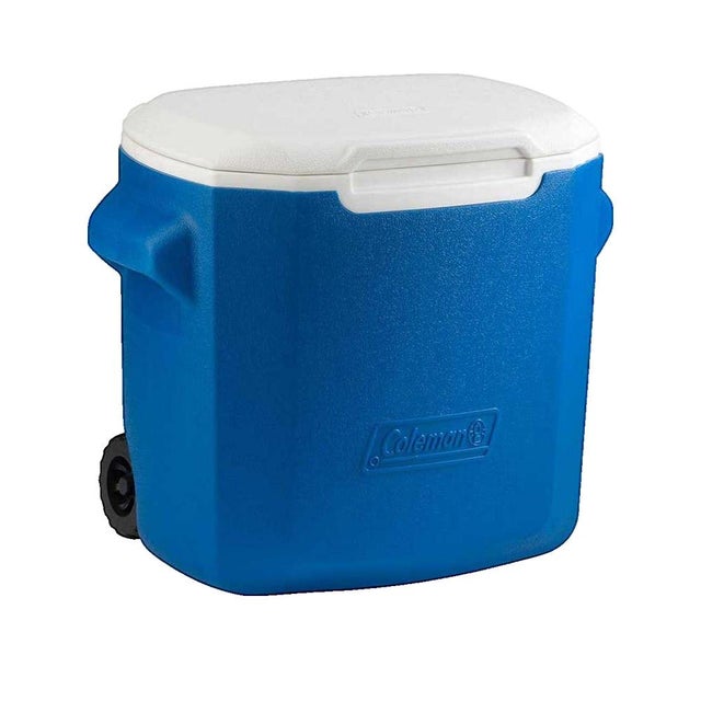 Geleira rígida CAMPINGAZ com rodas 28QT desempenho