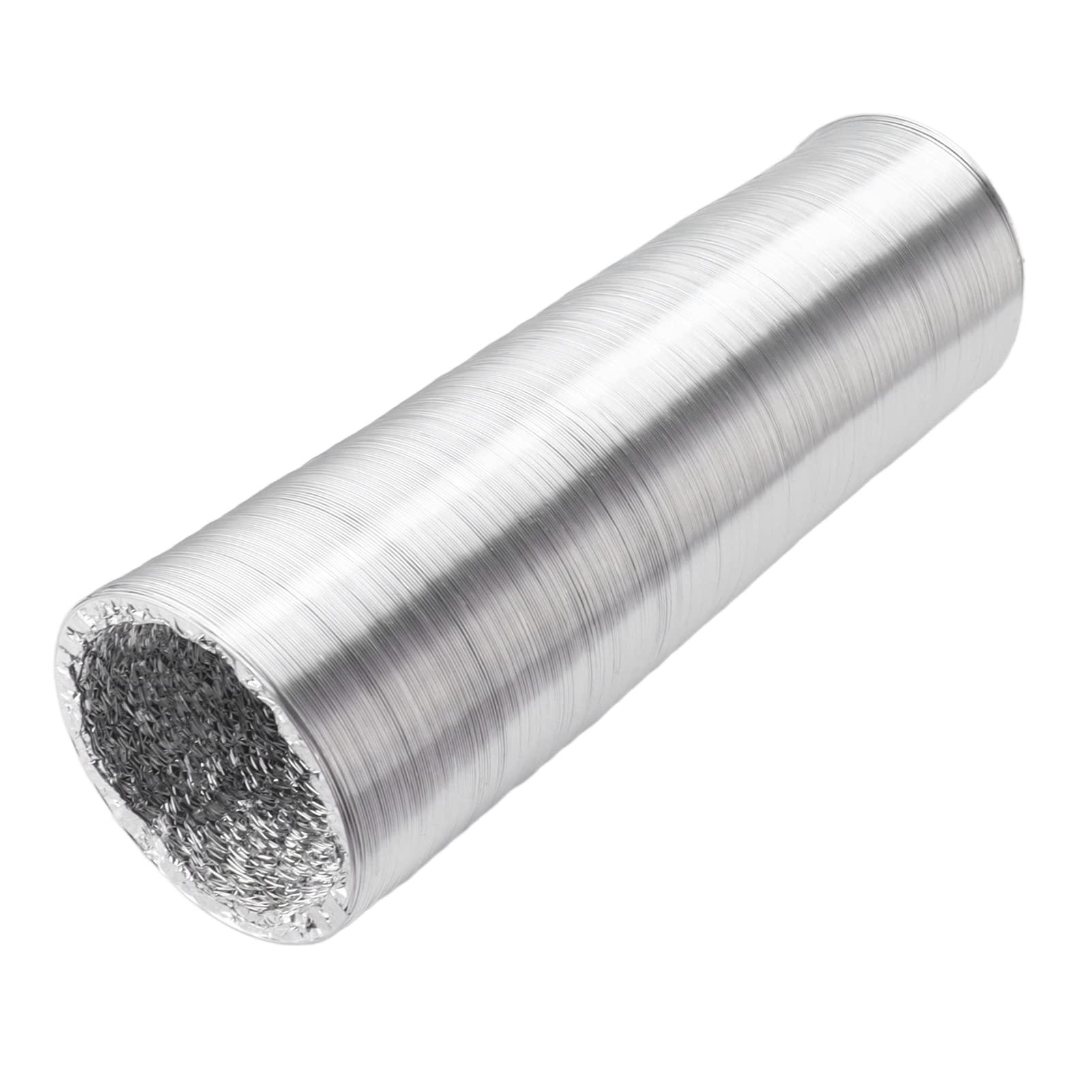 Tubo di scarico per asciugatrice, tubo di scarico flessibile in PVC e alluminio composito da 3 metri, a tre strati, con due fascette stringitubo | Leroy Merlin