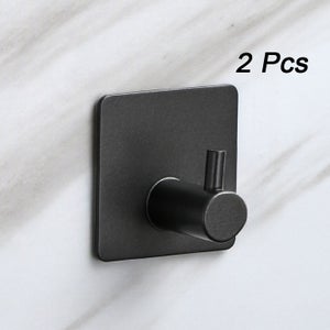 Crochet Adhesif Mural, 8 Pièces Accroche Torchon Cuisine Crochets Serviette Salle De Bain Sans Percage Acier Inoxydable 97309801