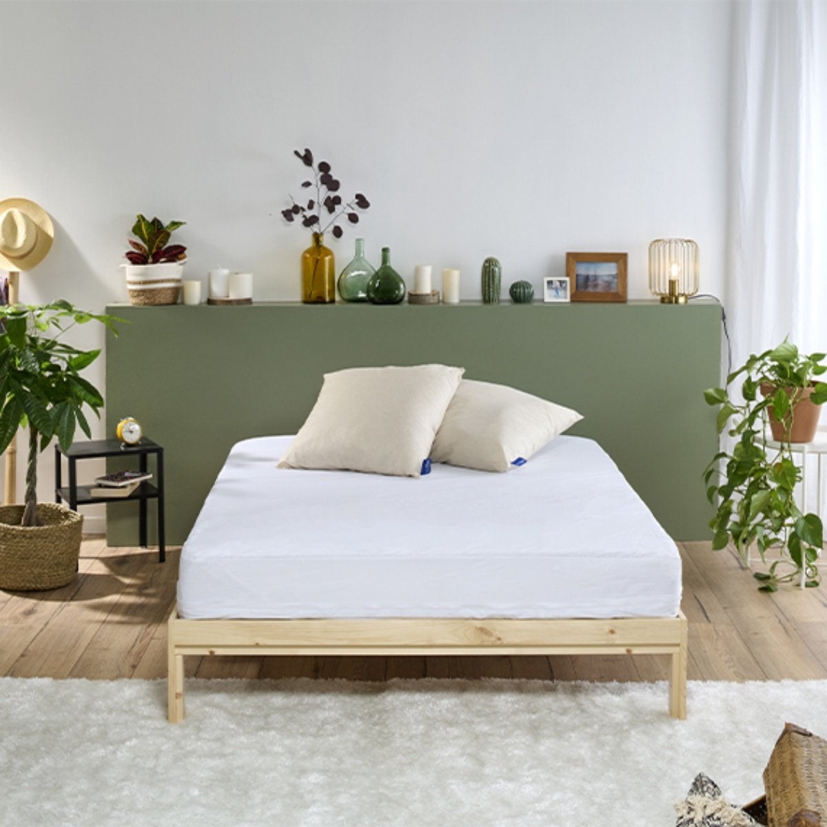 Housse de matelas intégrale anti punaises de lit - 140x190cm - 2