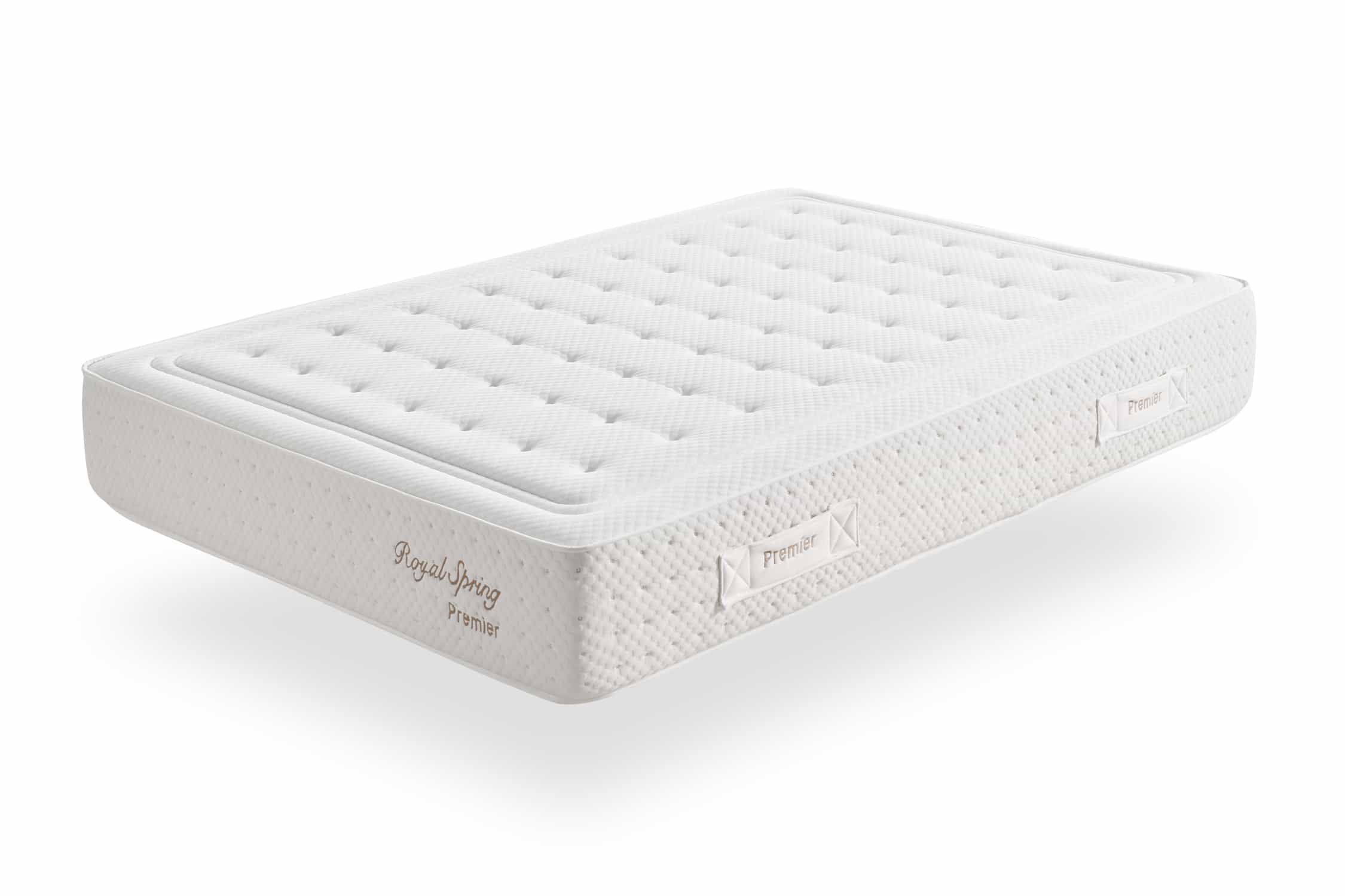 Materac Royal Spring Premier Latex HR 30, 135x190cm - Moonia