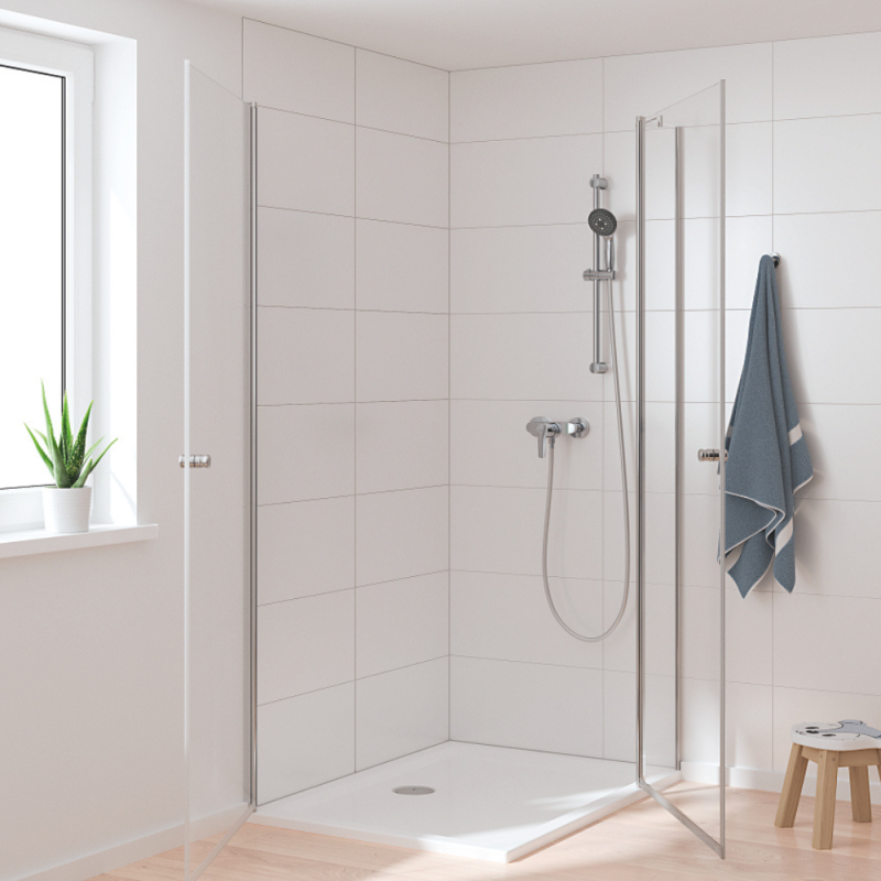 Miscelatore meccanico per doccia GROHE Quickfix Start 2021 con limitatore di flusso - 3