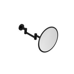 Miroir Grossissant Cosmic Geyser Olive - Design Circulaire, Acier Inoxydable, Idéal Salle De Bain, Sans Installation