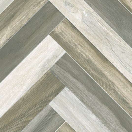 Link parquet vinílico - imitación parquet color espiga - superficie satinada - rollo 4m x 3m