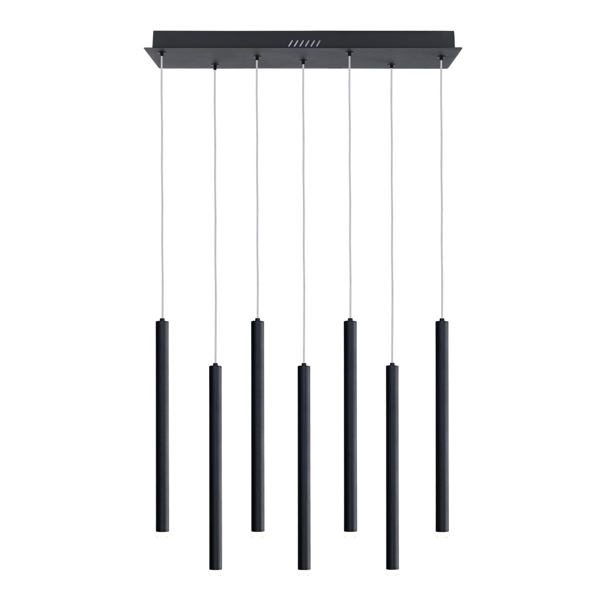 Lampa wisząca VALDES LED 35W Odcienie bieli 1300lm czarna wym: 150 x 56,5 x 15 cm Italux