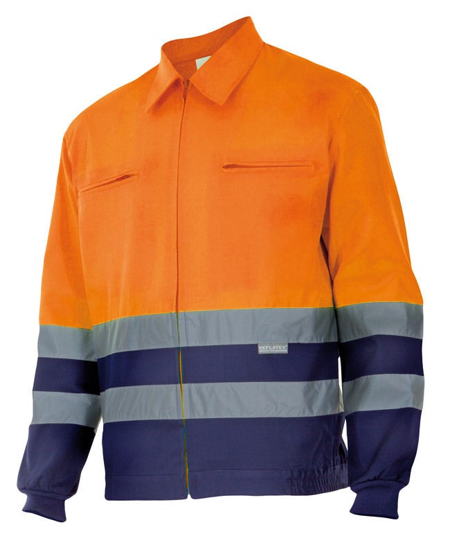 BLOUSON BICOLORE HV - 2