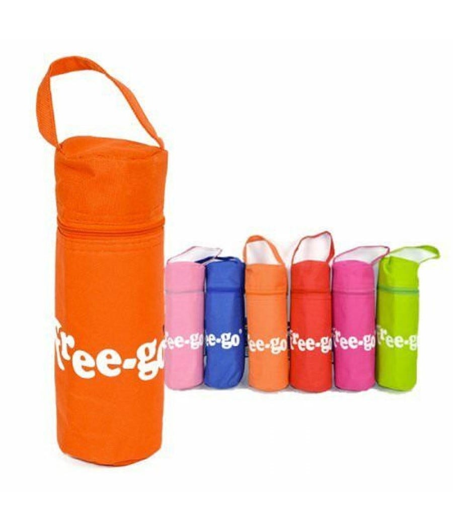 Borsa Termica Porta Bottiglia Da 1,5-2 Litri - Zaino Frigo Con Tracolla Regolabile E Interno In Alluminio - Foto 5