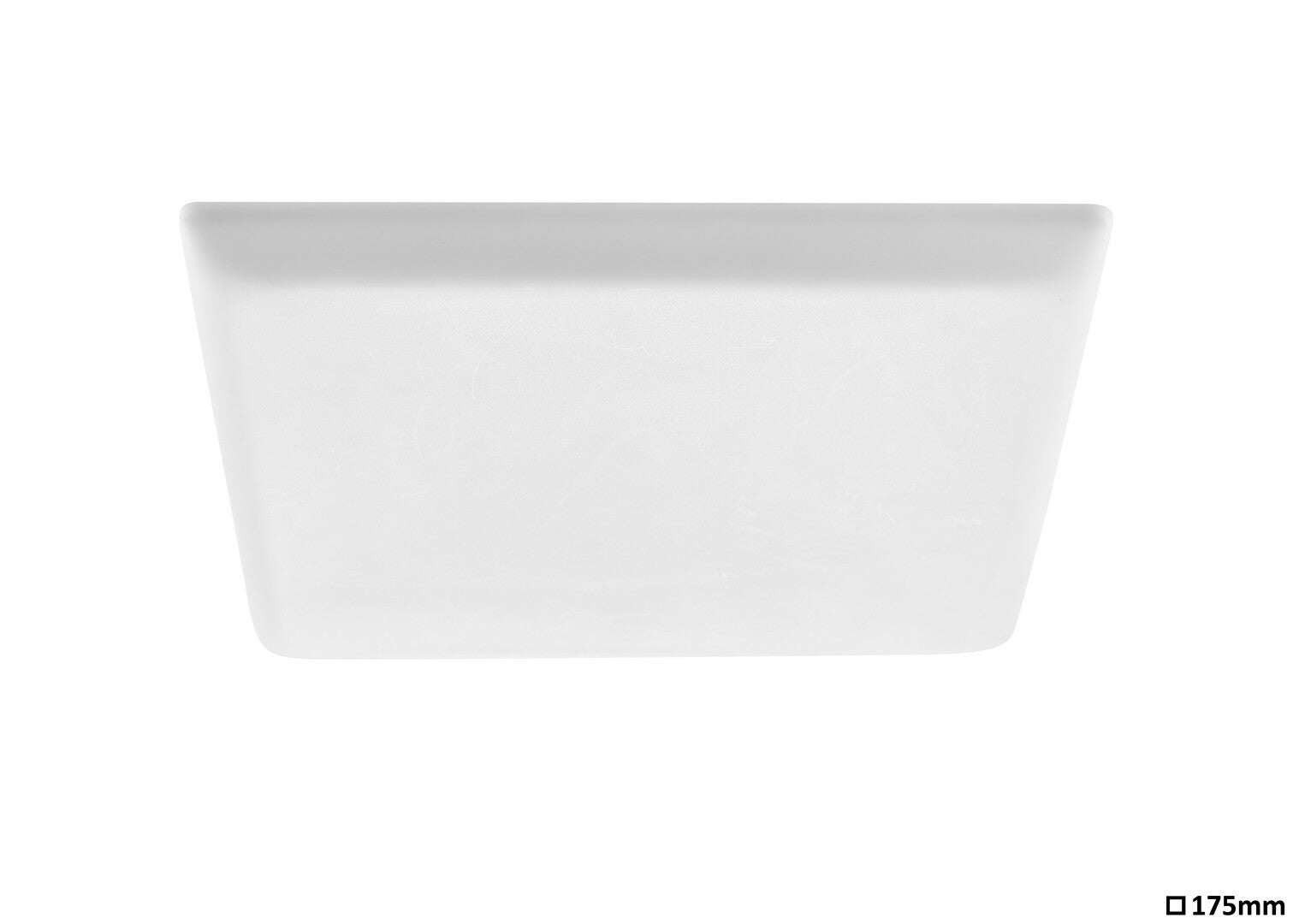 Lampa de tavan încastrată LED 18W IP65 Rabalux Oleg 5373, pătrată, albă ...