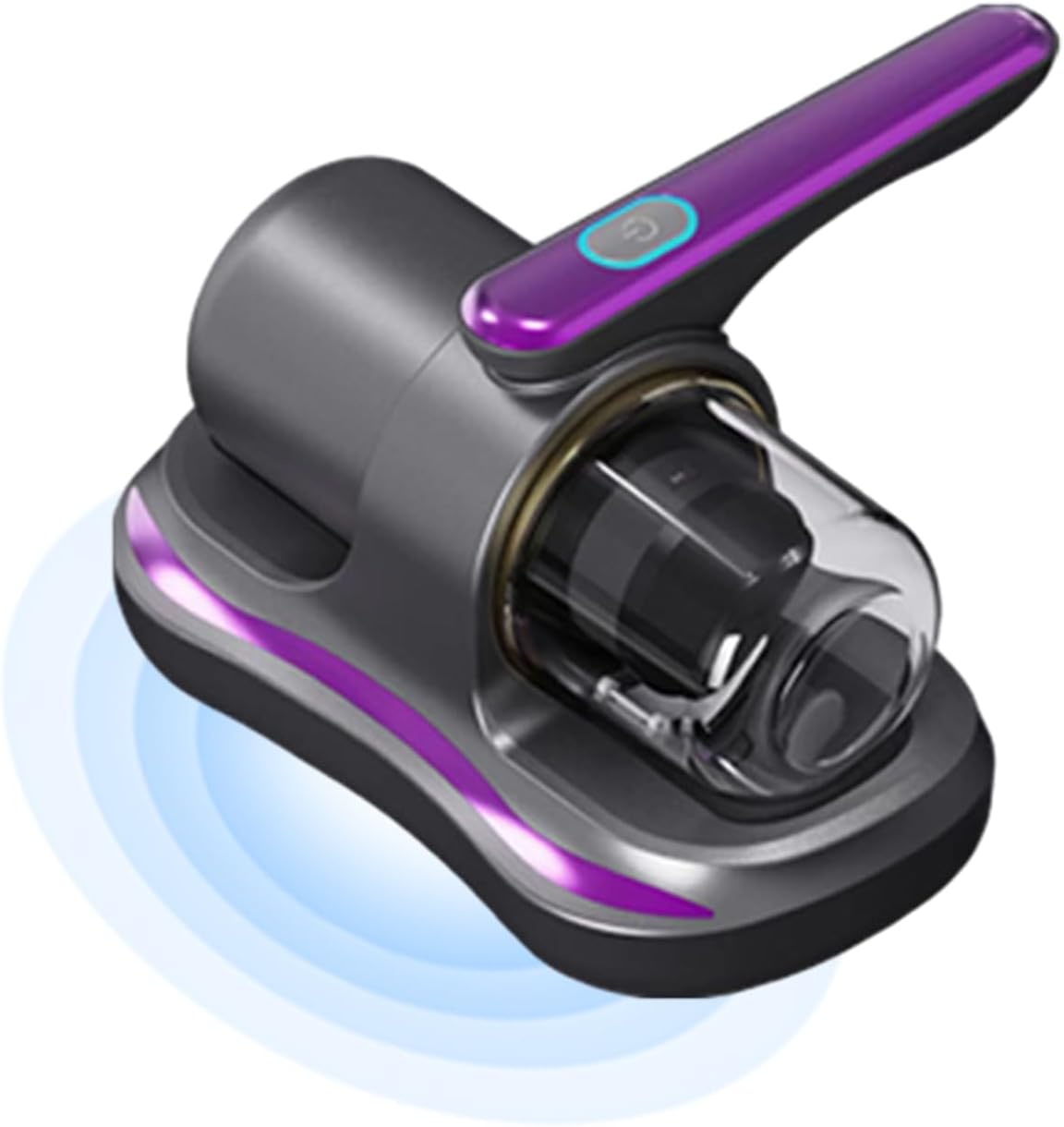 Aspirateur de Lit sans Fil pour Matelas à Main, Machine de Nettoyage Anti-acariens UV pour