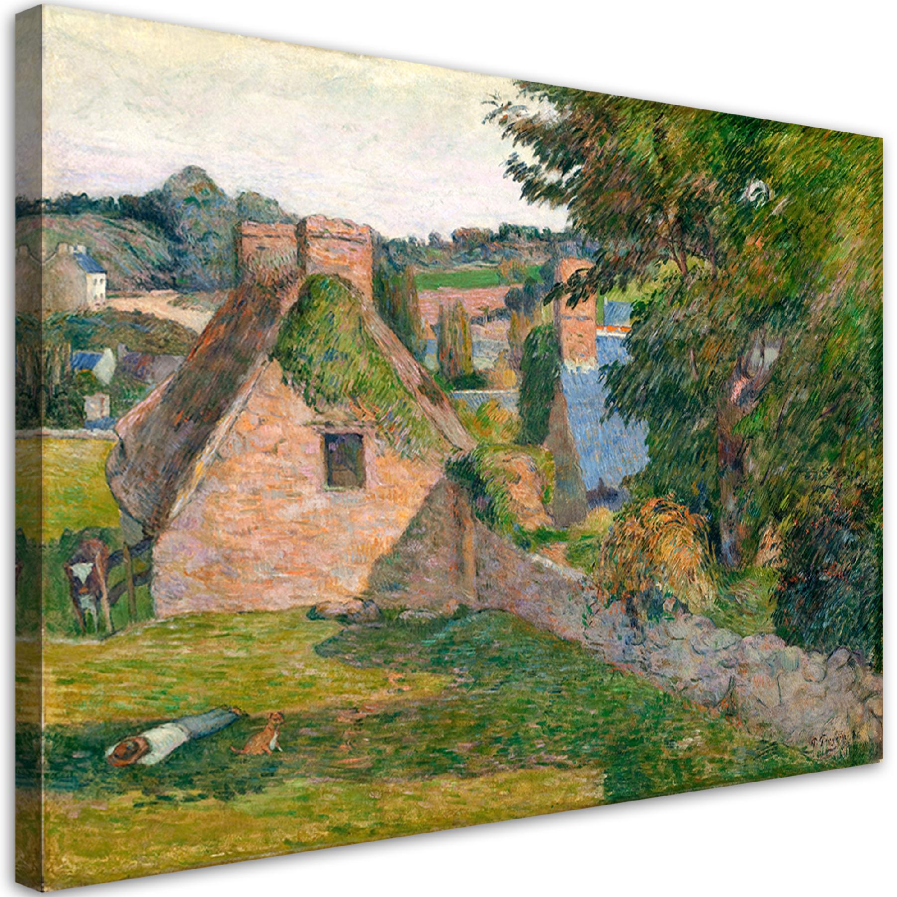 Obraz na płótnie, reprodukcja 120x80