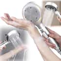 HELIWER : Pommeau de douche écologique à pression anti-calcaire HELIWER : Pommeau de douche écologique à pression anti-calcaire