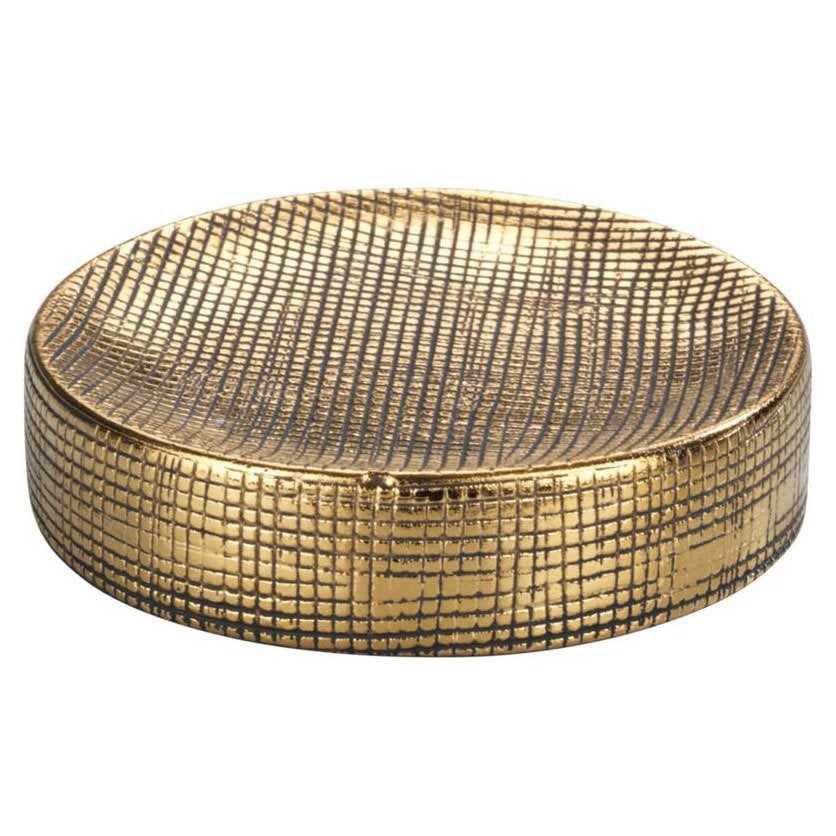 Porte-savon design Rivara - Doré - 4