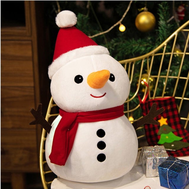 Feliz Navidad Ã¡arbol De Navidad MuÃ±eco De Nieve Rbol MuÃ±ecos - Main Image