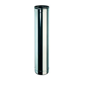 Curva Per Tubo Stufa 90° In Acciaio, Diametro 130 Mm, Spessore 2 Mm - Senza Porta Di Pulizia, Vernice Nera A Base Acqua