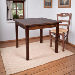 MG1313/2/PL Tavolo da pranzo rettangolare in legno massello By OAK