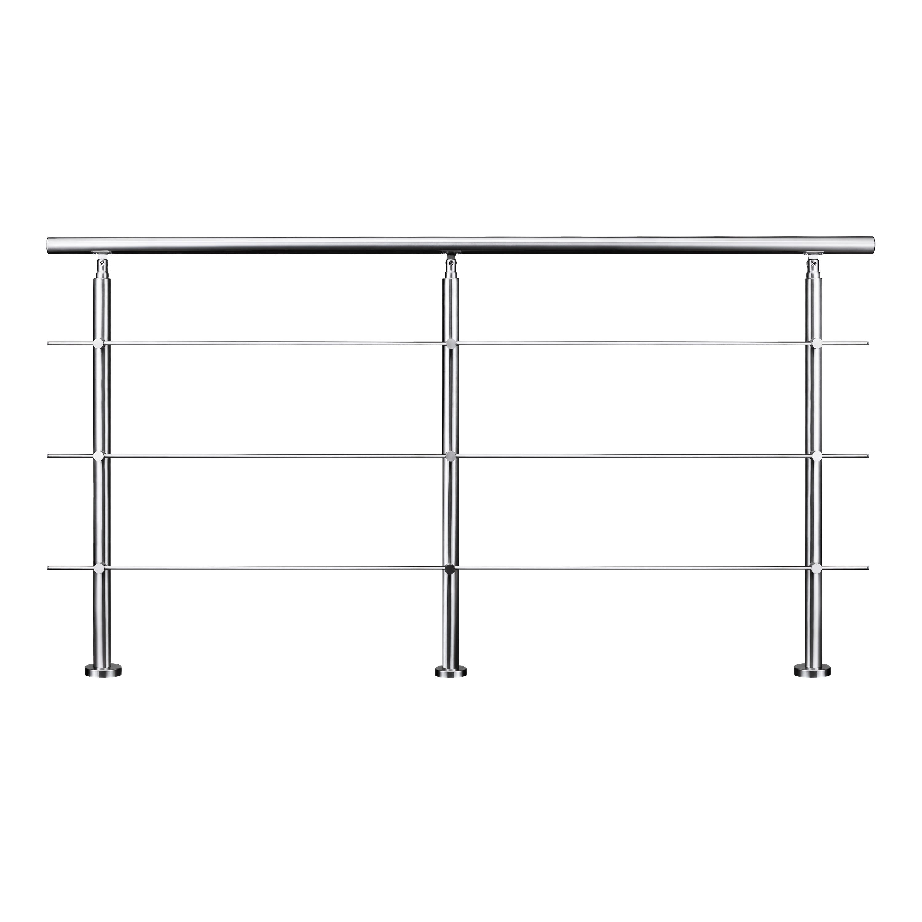 Airjust® Il Bastone Appendiabiti Sospeso In Acciaio Inox Per Il Soffitto | In Molte Larghezze Da 80 A 160 Cm - Foto 9