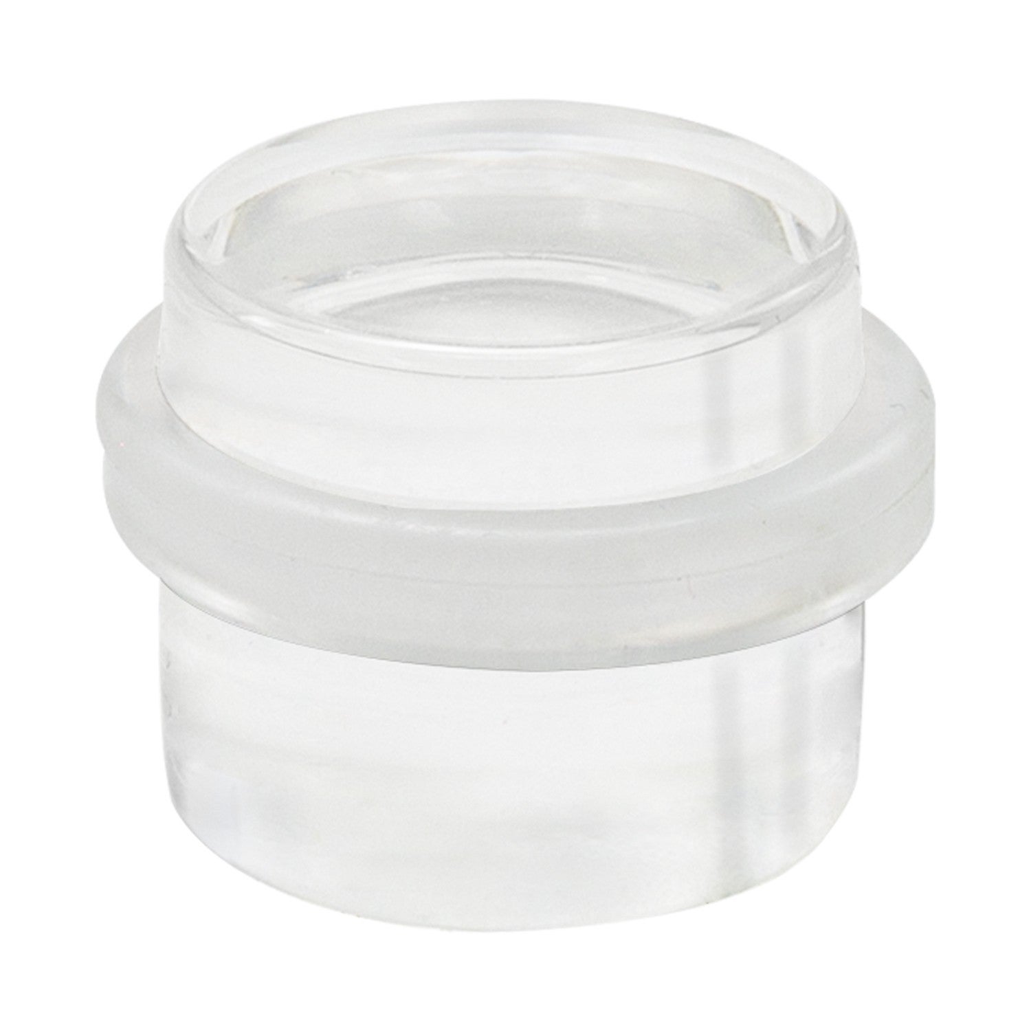 Fermaporta Autoadesivo Trasparente Con Ammortizzatore, Protezione Per Maniglia Porta Per Cucina E Bagno 50 X 8 Mm 87943759