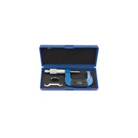 Coffret Palmer Micromètre De Précision 0 à 25mm Au 1/100ème Avec Clé De Réglage - Mesures Industrielles Ultra Précises