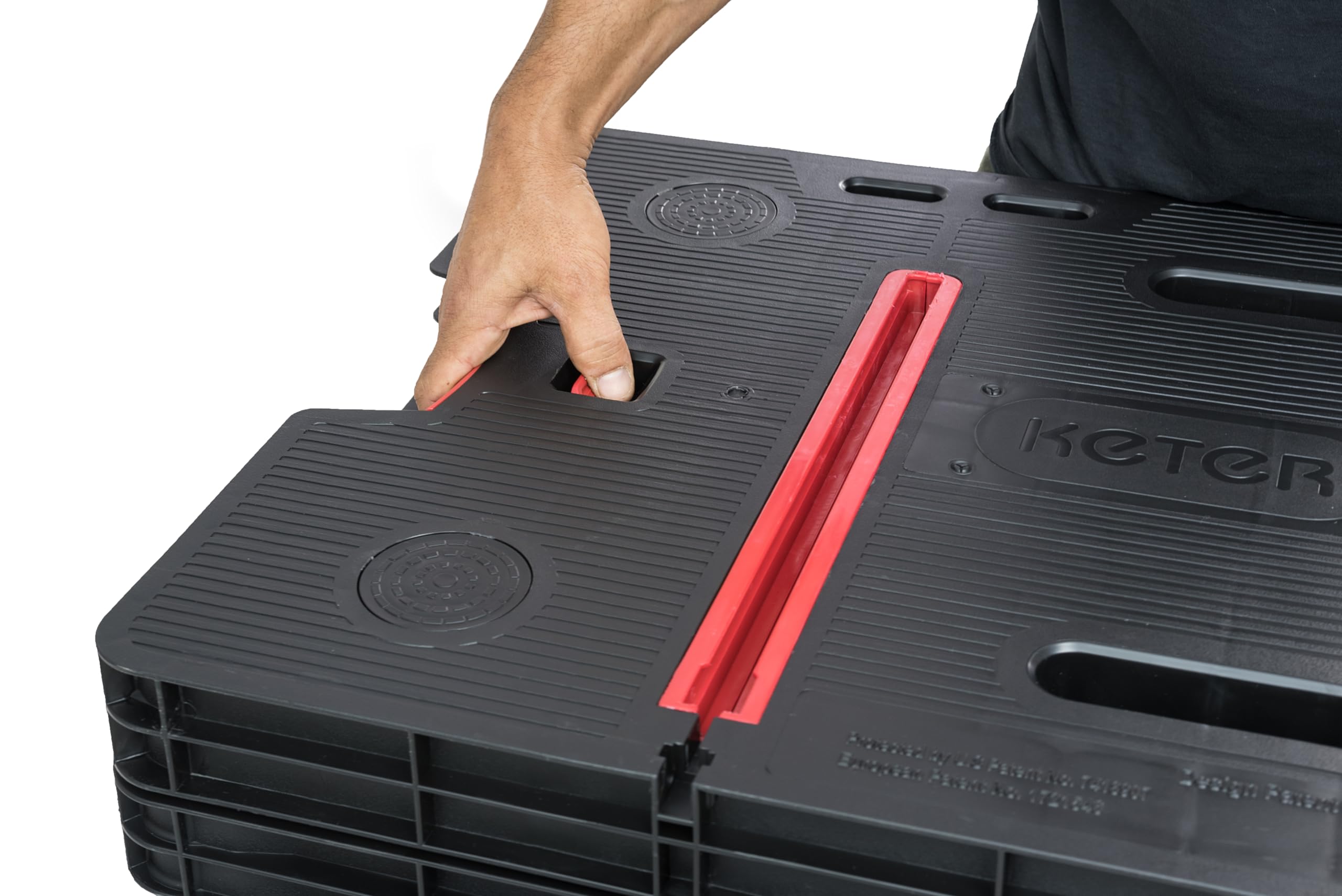 Etabli pliant noir travaux bricolage - KETER - 8