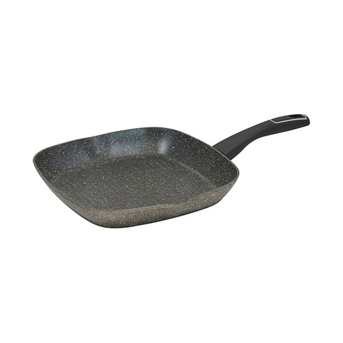 Casserole Bergner Gris Aluminium Forgé 28 X 7 Cm - 4 L | Leroy Merlin