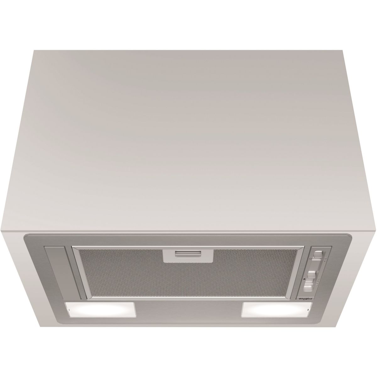 Okap Whirlpool WCT 64 FLS X Inox i Oświetlenie LED