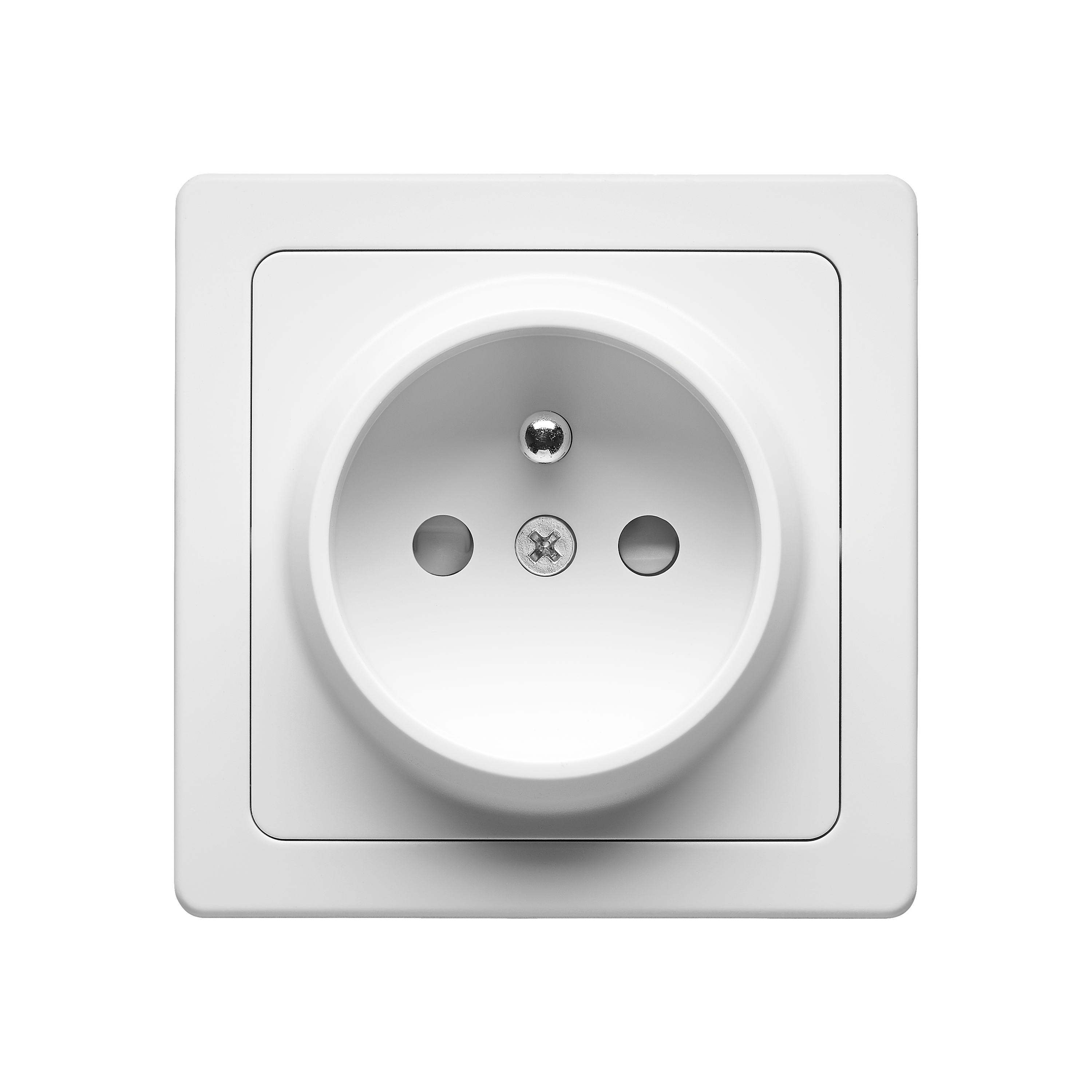 BLOK PRISE DE COURANT 2P+T BLANC - 2