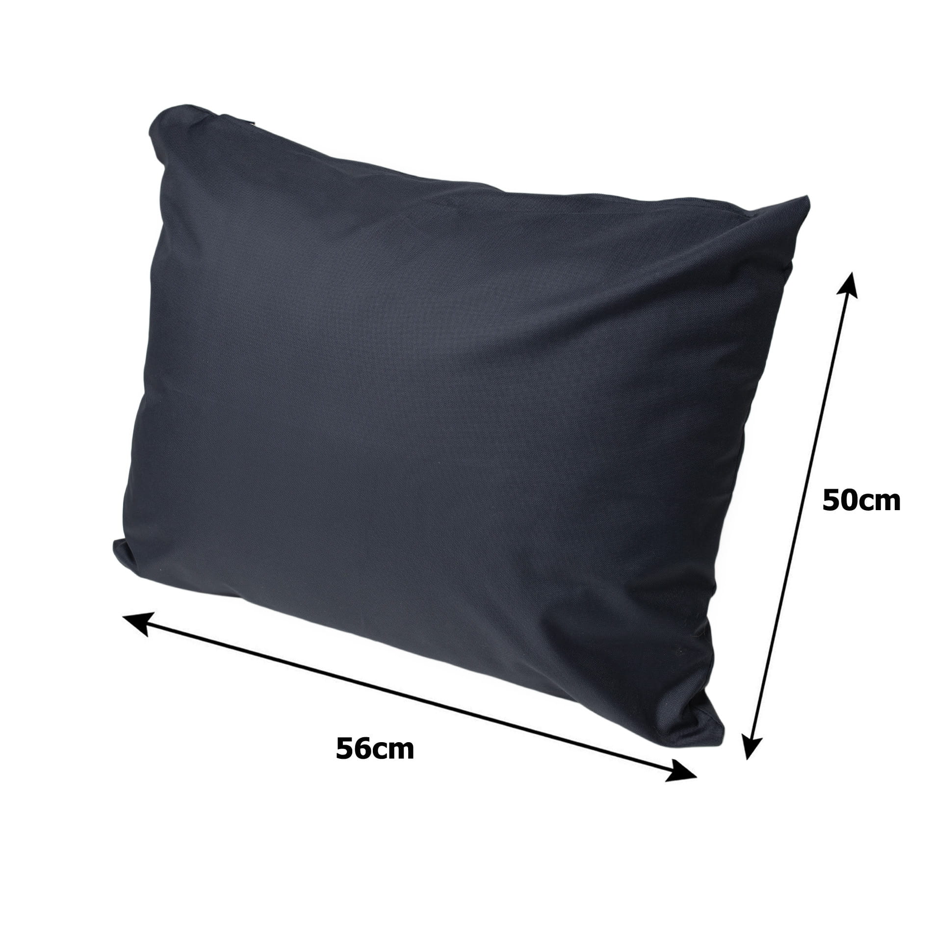 Cuscino per panca 100x60x50cm, Cuscini per altalena da giardino Antracite, Cuscino per seduta, Cuscino per schienale, Cuscino per esterno/interno - 7