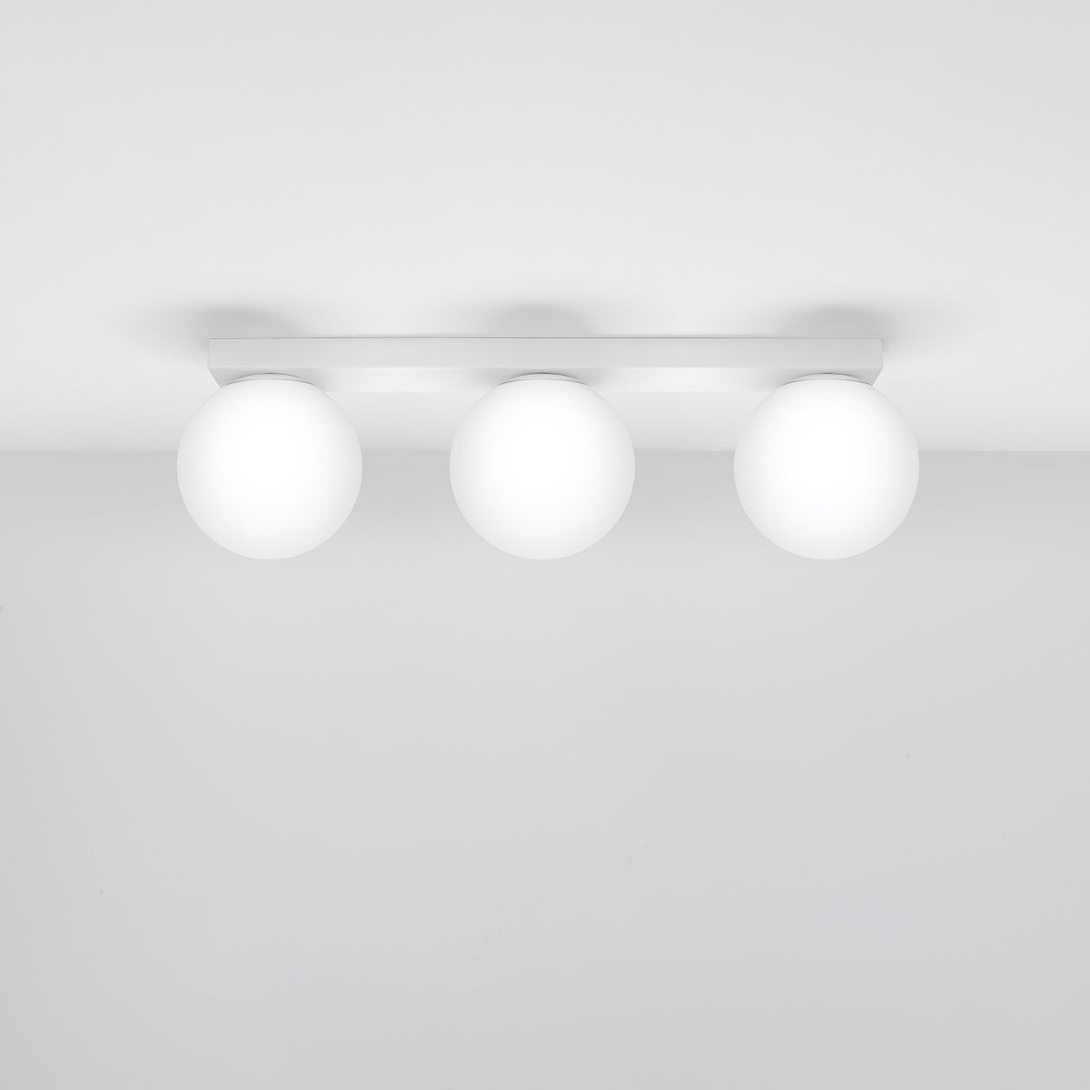 Plafon ZYNFI 3 biały LED 4000K - 50x12x14.5cm Sollux