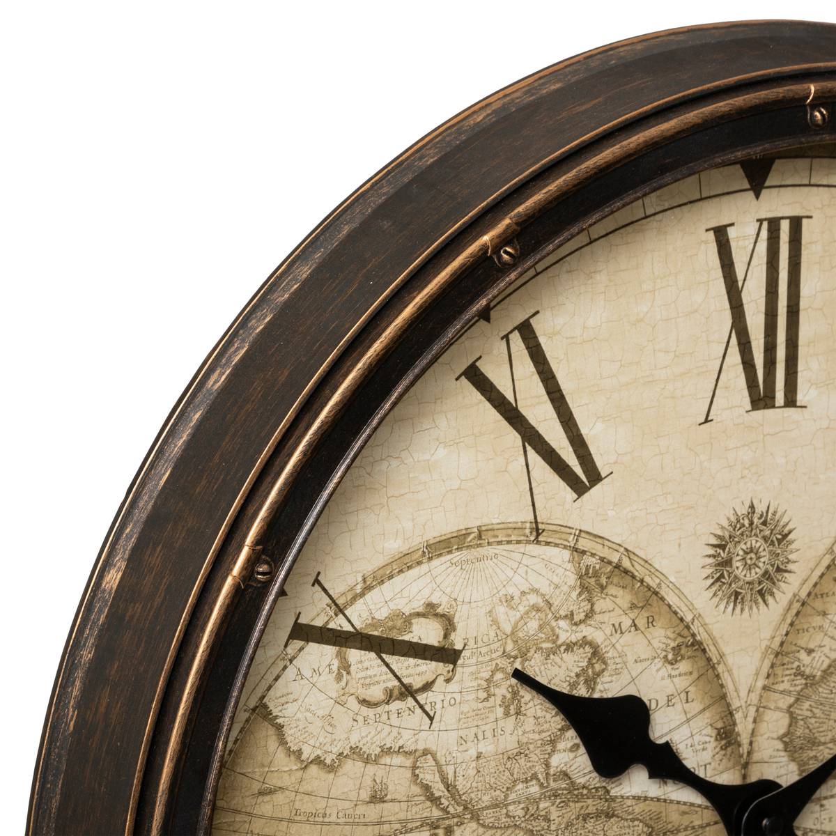 Atmosphera - Reloj mundial «Tomy» D52 cm - 3