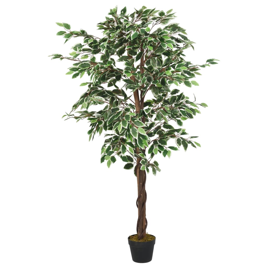 Ramo Di Ficus Exotica Artificiale Sunil – 55 Foglie, 75 Cm – Pianta Decorativa In Tessuto - 4